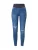 Freequent Jeggings ‘SHANTAL’  blauw denim