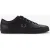 Fred Perry Baseline Leren Heren Zwarte Sneakers
