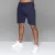 MYT Heren Fleece Korte Broek Navy