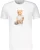 Baron Filou T-shirt Wit heren