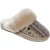 Warmbat Collie print woven blush dames pantoffel (open hiel)