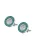 Aston Martin Manchetknopen  groen / zilver