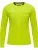 Hummel Functioneel shirt  neongeel / zwart / wit