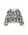 WE Fashion Trui  zwart / wit