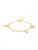 Ted Baker Armband ‘ISABELLA’  goud