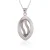Orphelia Dames 925 Sterling Zilveren Ketting met Hanger – Zilver ZH-4706