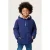 Noppies kids reversible jas blauw