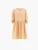 AmourLinen Jurk ‘Sofia’  mosterd