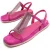 Montevita Sandalen Sandsum2 In Fuchsia