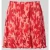 Pieces Uitlopende mini-rok met all-over motief model ‘FLORA’