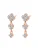 Hey Happiness Oorbellen ‘Cascading Blossom’  rose-goud