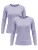 MEETWEE Top ‘UPF 50+’  lila