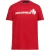 Dsquared2 Wit Maple Leaf Logo Cool Fit Rood T-shirt