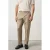 Mango Man regular fit pantalon – bruin
