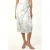 Satin Wrap Rok