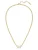 Yokoamii Ketting  goudgeel / parelwit