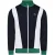 Lacoste Heren Track Jacket met logo (Marine, Wit, Groen)