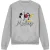 Disney Unisex volwassen funky dance mickey mouse mickey mouse sweatshirt