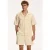 Shiwi Geo Eclipse Shirt Angora Beige