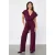 SisterS Point A-lijn jumpsuit – aubergine