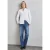 Street One Dames Overhemd blouse in Wit