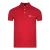 Aquascutum Aldis Crest bloklogo rood poloshirt