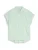 TOM TAILOR DENIM Blouse  mintgroen / wit