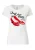 LOGOSHIRT Shirt ‘There`s no place like home – Der Zauberer von Oz’  rood / wit