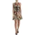 Floralprint Zijde Mini Jurk