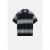 Anerkjendt Akseb stripe polo 902220 sky captain