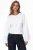 Blouse van katoen en elastaan