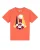 watabout.kids Shirt ‘Von Bären und Bergen’  kastanjebruin / geel / oranje / wit