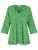Masai Blouse ‘Katacia’  groen / offwhite