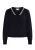 usha vest met parels Dames zwart