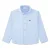 Lacoste overhemd met logo – lichtblauw