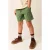 Tumble ’n Dry regular waist sweatshort groen
