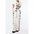 French Connection Nola Alexis Printed Trouser Cream/black