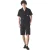 Pretty Green Heren Regular Overhemd met Korte Mouwen (Zwart)