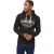 Crosshatch Heren Vintarge Hoodie (Zwart)
