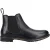 Hush Puppies Heren Justin Leren Chelsea Laarzen (Zwart)