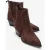 Julieta Leren Blokhak Western Boot (Dames)