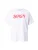 PIECES Shirt ‘PCBINDI’  rood / wit