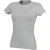 SF Women Dames/Dames Feel Good Effen Stretch T-shirt (Heide Grijs)