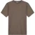 Malelions Men Ribbed T-Shirt | Brown
