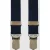 Lloyd Men’s Belts Bretels met leren badge
