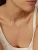 Hey Happiness Ketting ‘Cherish’  goud
