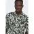 ONLY & SONS regular casual overhemd met linnen groen