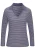 VIVANCE Shirt  violetblauw / wit