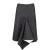 Marni Asymmetrische Lamsleren Rok – ’10s