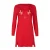 T-shirtjurk met lange mouwen voor dames Lisca Holiday